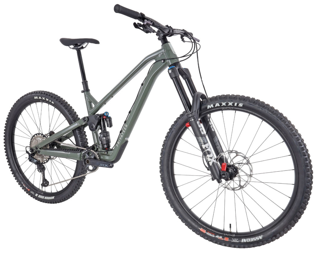 Privateer 161 Gen2 Alloy 29" Enduro Mtn Bike 1x 12s P2 MD Green Fox Shimano 2024
