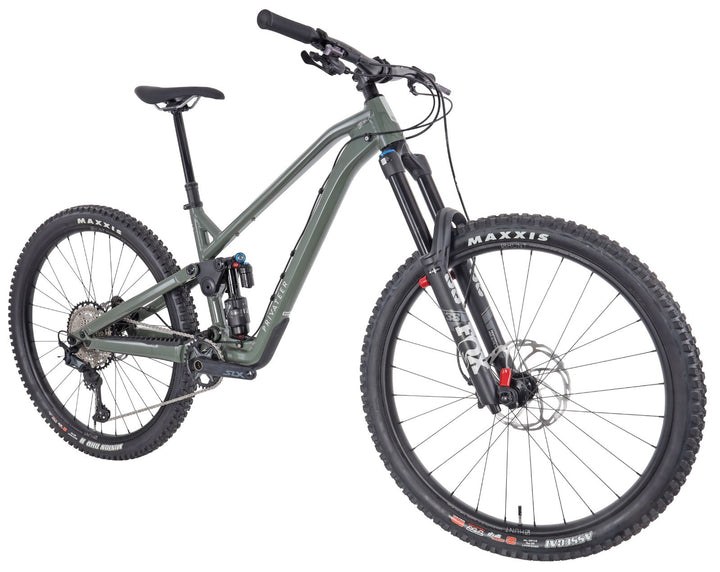 Privateer 161 Gen2 Alloy 29" Enduro Mtn Bike 1x 12s P2 MD Green Fox Shimano 2024