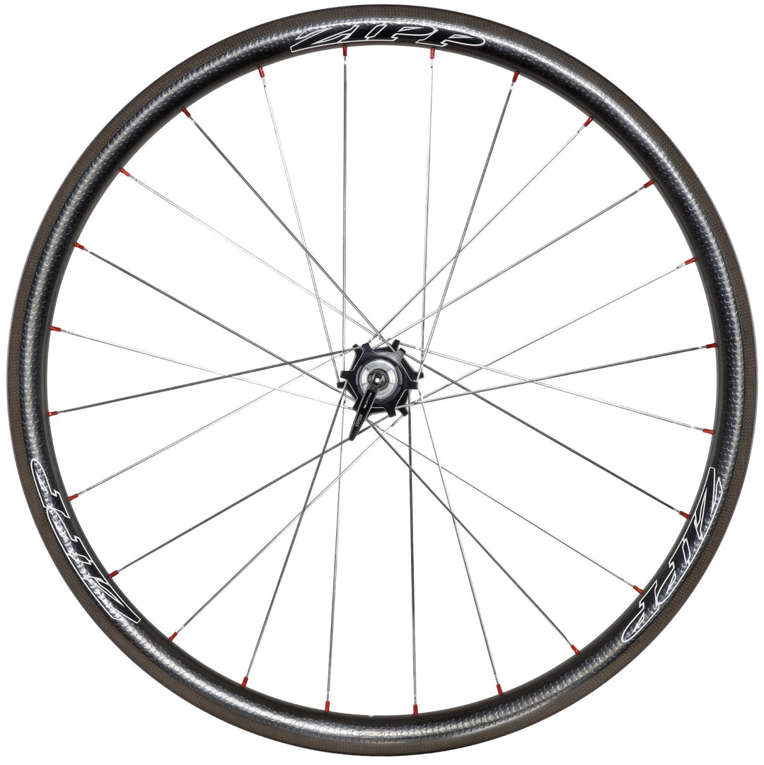 Zipp 202 Carbon Clincher Road REAR Wheel Shimano 11 Speed 700c Rim QR USA Made