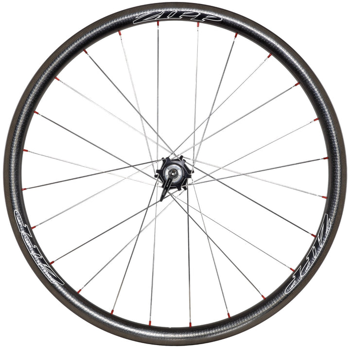 Zipp 202 Carbon Clincher Road REAR Wheel Shimano 11 Speed 700c Rim QR USA Made