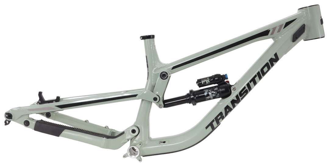 Transition TR11 Alloy Downhill Mtn Bike Frameset SM 29/27.5" Fox Float X DH 2023