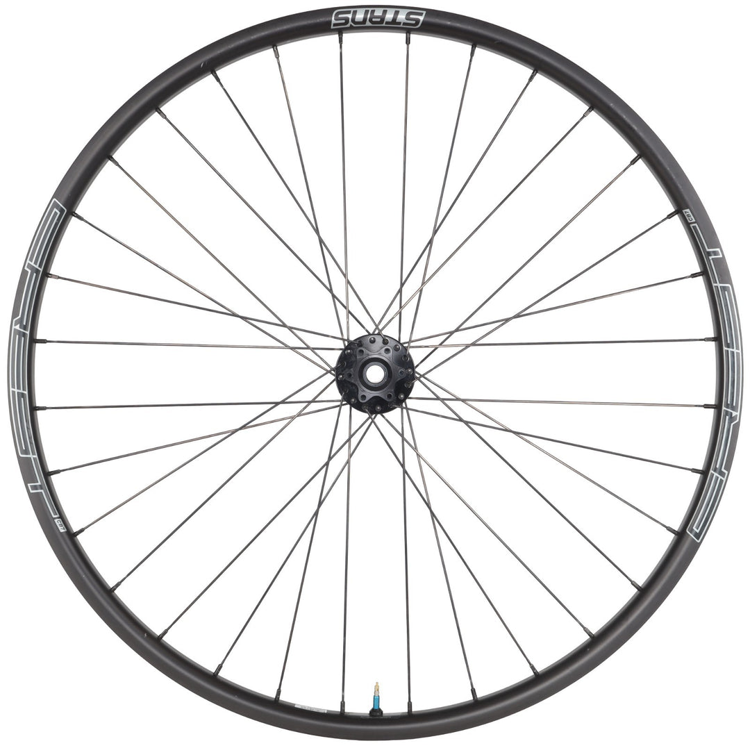 Stan's NoTubes Crest CB7 Carbon Mountain Bike 29" FRONT Wheel w/ Dynamo 6B Disc