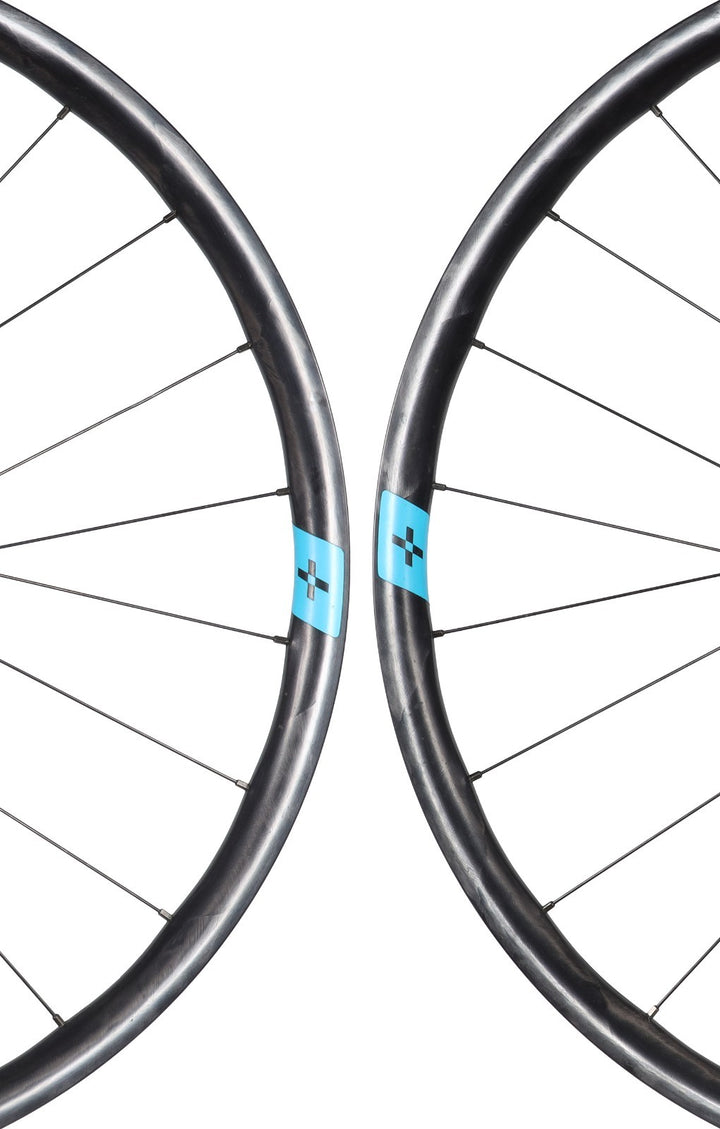 Forge+Bond 25 GR Gravel Disc Carbon Tubeless i9 Torch Wheelset 700c Shimano 11s