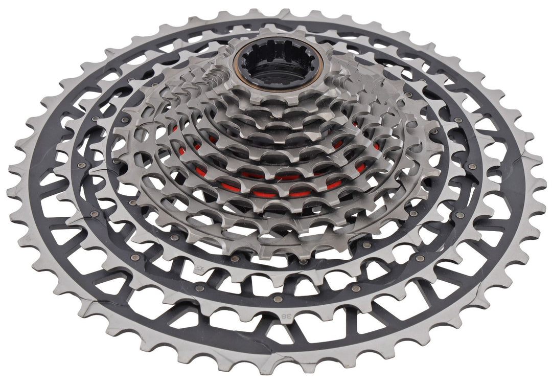 SRAM Red XPLR XG-1391-E1 AXS 13 Speed Gravel Bike Cassette 10-46T XDR Race eTap