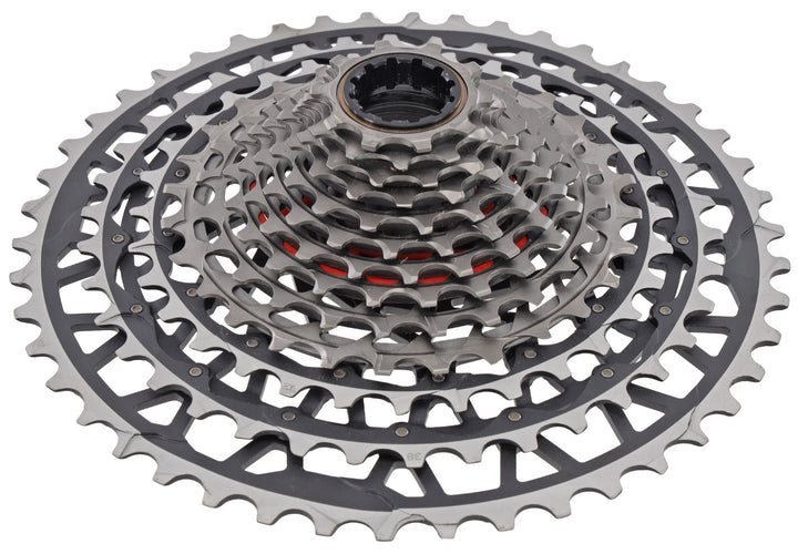 SRAM Red XPLR XG-1391-E1 AXS 13 Speed Gravel Bike Cassette 10-46T XDR Race eTap