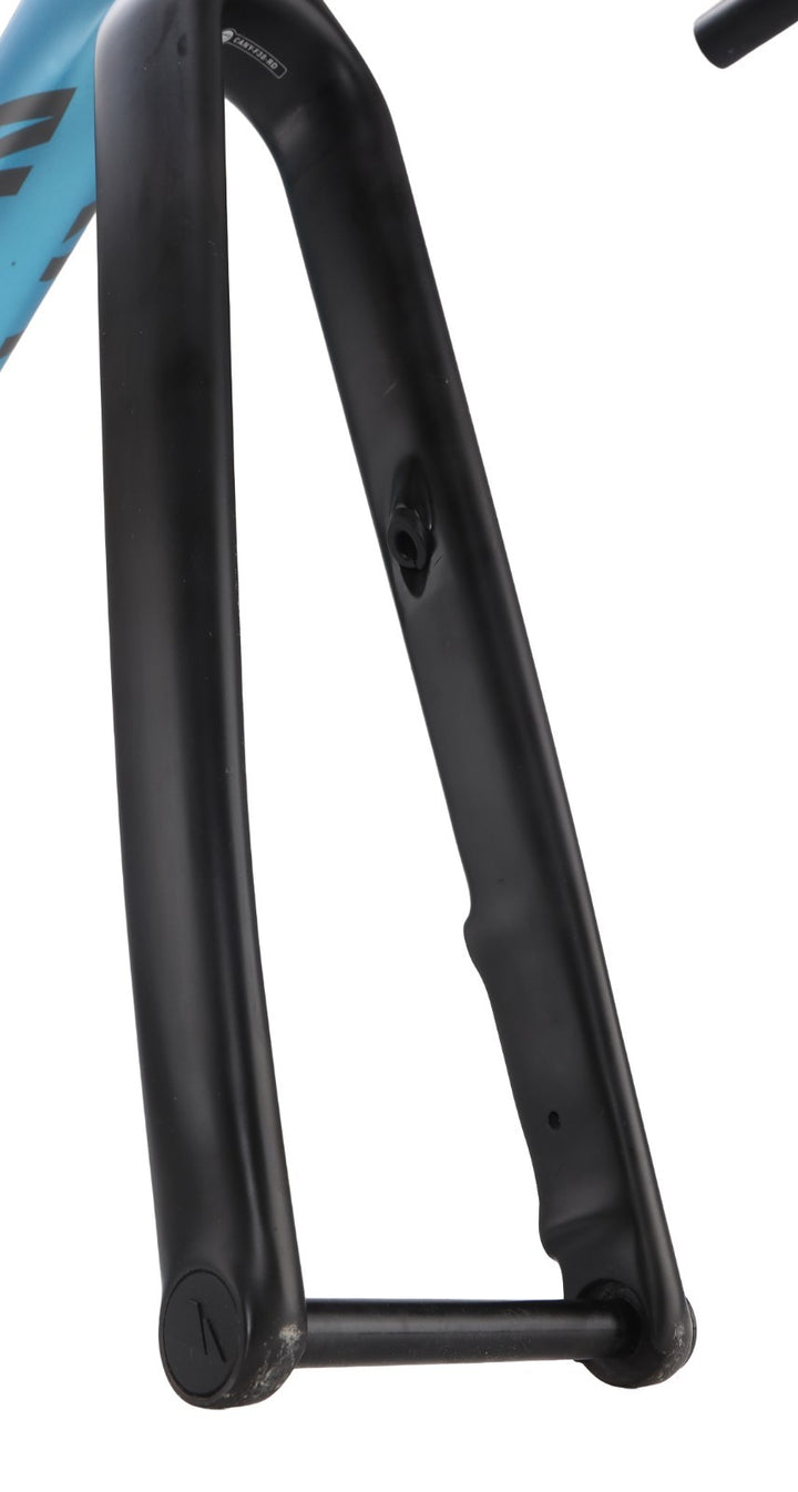 Canyon Ultimate CF SLX Carbon Disc Road Framset LG BLUE 700c 2018 ***FOR PARTS