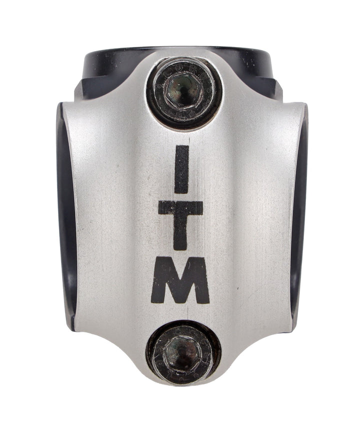 ITM Colnago Alloy Road Bike Stem 25.8 x 120mm -14º 1" Threadless w/ Shim Vintage