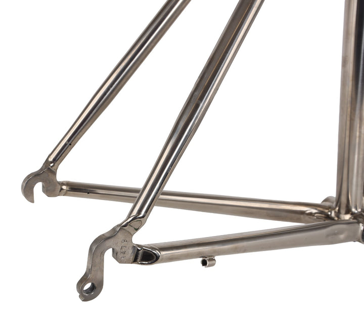 Saratoga Frameworks Titanium Road Bike Frameset XS 51cm 700c Rim QR Serotta 2013