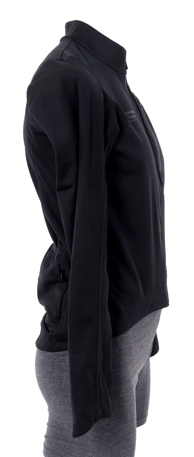 Pas Normal Studios Essential Thermal Cycling Jacket Men MEDIUM Black Road Bike