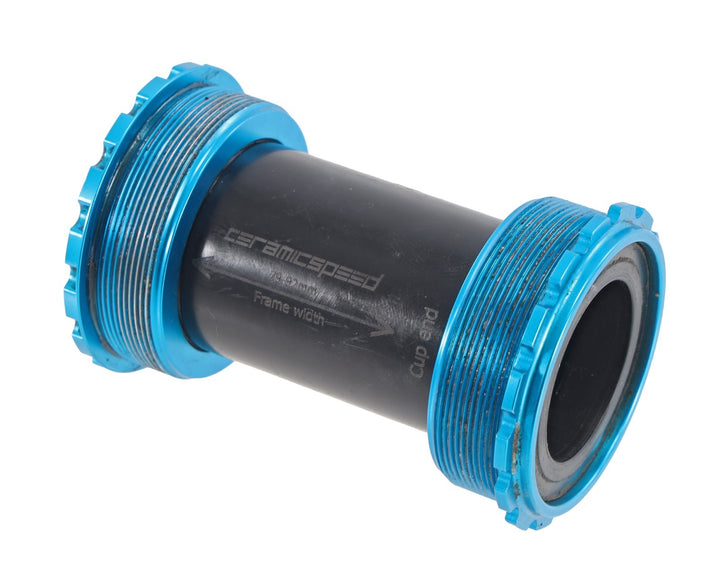 CeramicSpeed T47/86 Bottom Bracket For SRAM DUB Road 29mm BLUE Standard Gravel