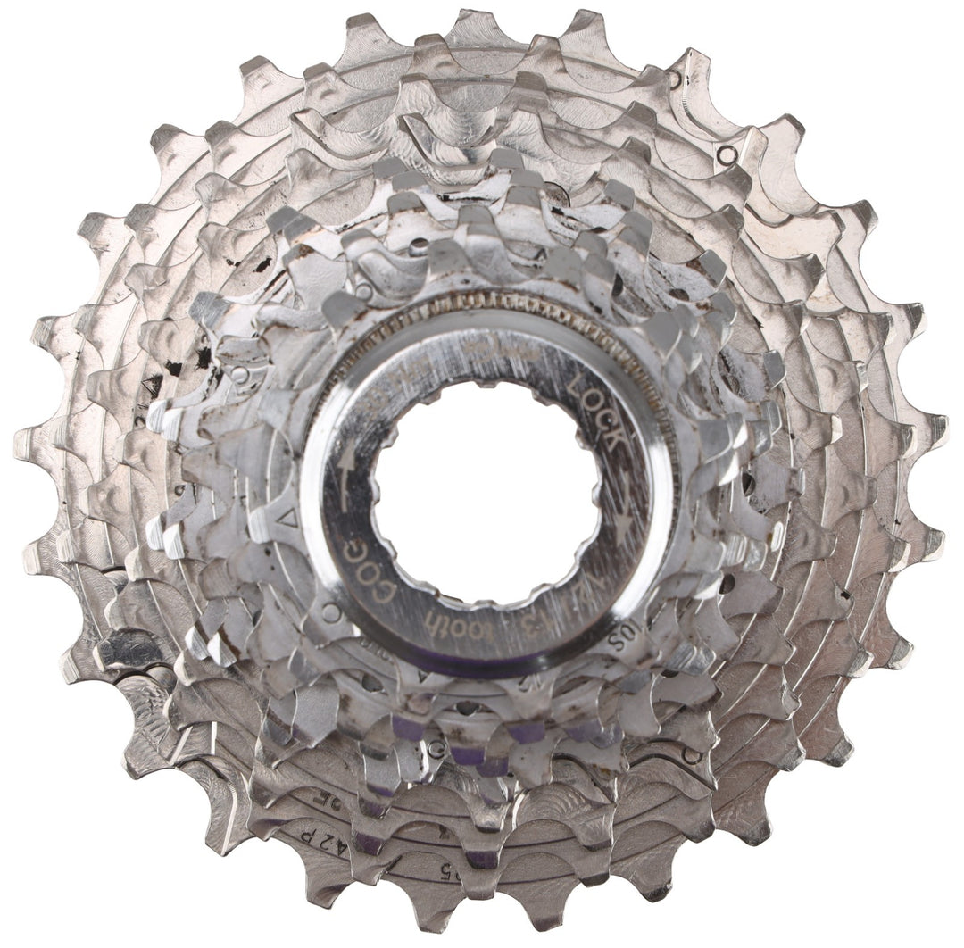 Campagnolo Record 10 Speed Ultra Drive Road Bike Cassette 12-25T Titanium/Steel