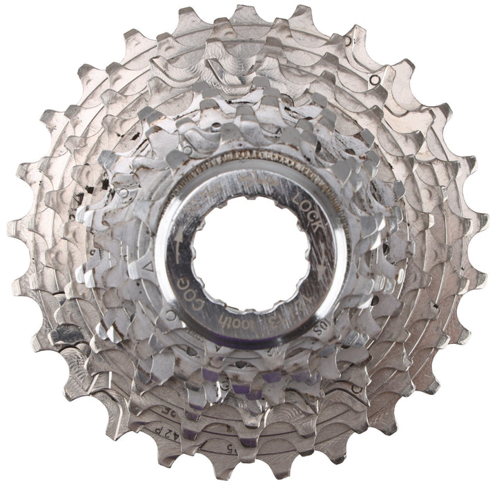 Campagnolo Record 10 Speed Ultra Drive Road Bike Cassette 12-25T Titanium/Steel