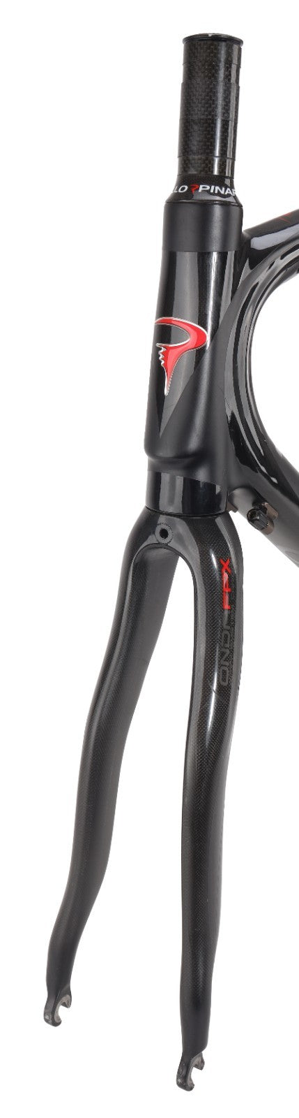 Pinarello Prince FP Carbon Road Bike Frameset 57.5cm Black on Black 700c QR 2009
