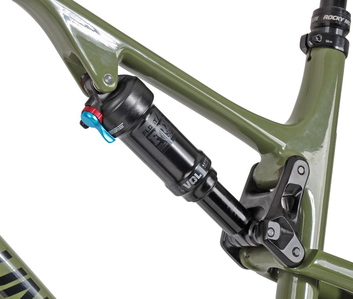 Rocky Mountain Element C50 Shimano 29" Carbon Mtn Bike 1x 12 Sp Green LG XT 2023