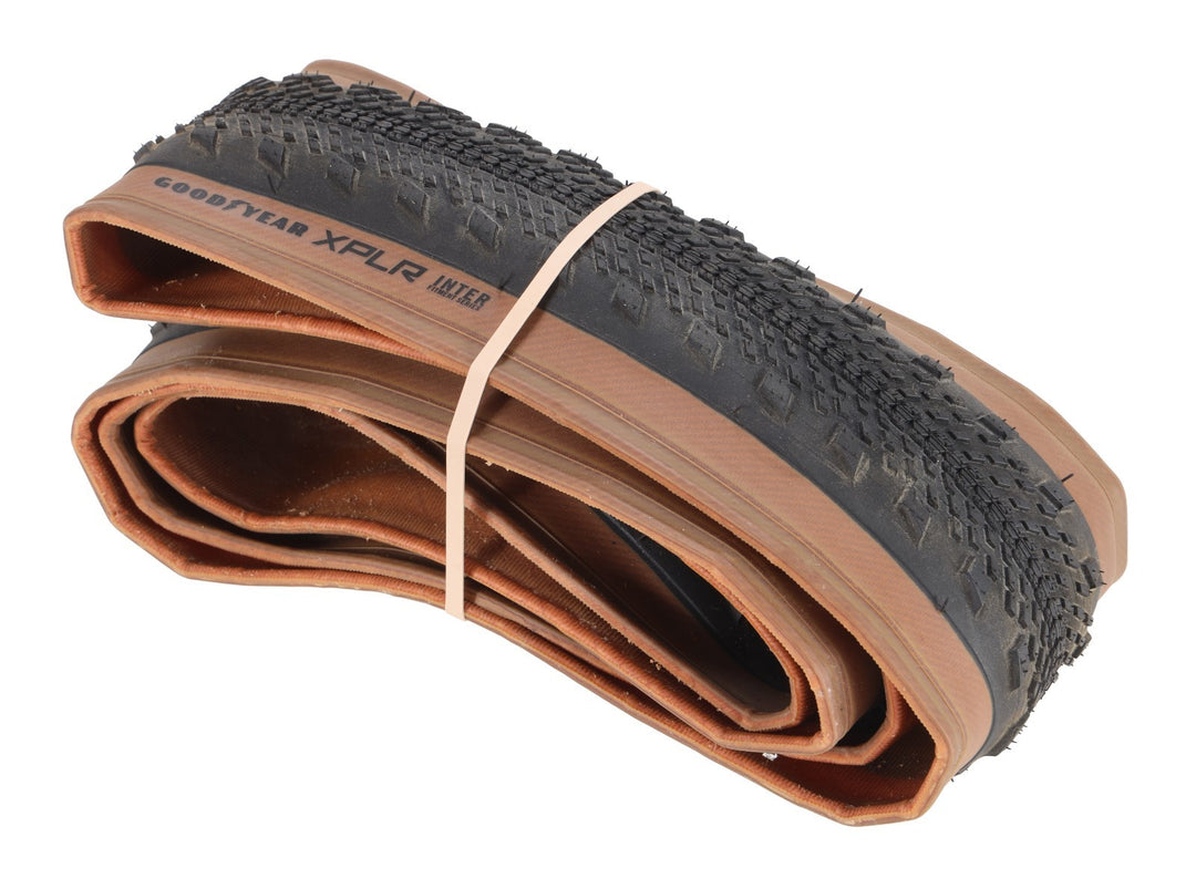 Goodyear XPLR Inter Tubeless Gravel Bike Tire 700 x 45c Tan Wall ZIPP 303 S SW