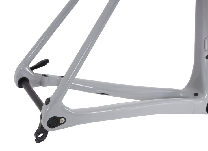 Ridley Helium SLX Disc UD Carbon Road Bike Frameset 700c SM Grey Cirrus Pro 2023