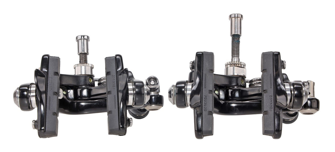 Campagnolo Chorus 12 Speed Dual Pivot Road Bike Brake Caliper Set BLACK Rim