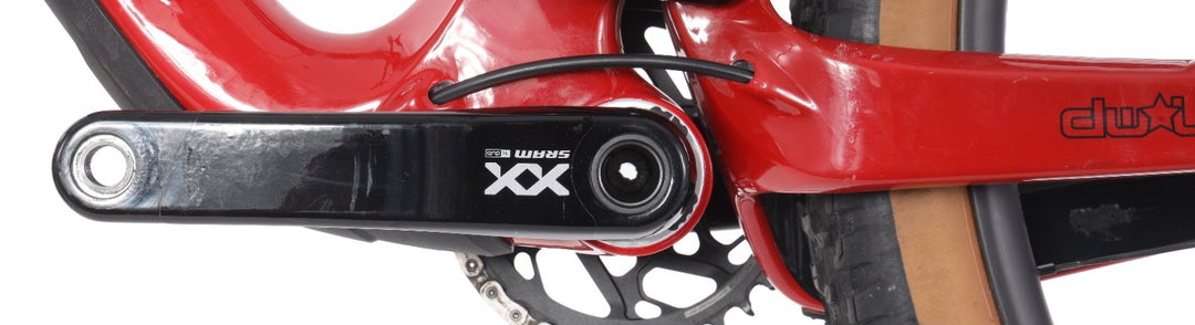 Ibis Ripley V4S Carbon Mountain Bike LARGE Bad Apple 29" MTB XC SRAM AXS XX 2023