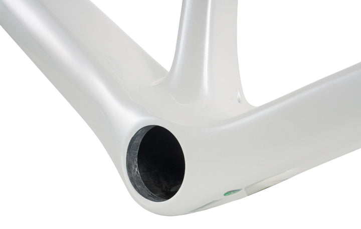 Factor O2 Disc Carbon Road Bike Frameset 58cm Pearl White Race Cycling CX 2020