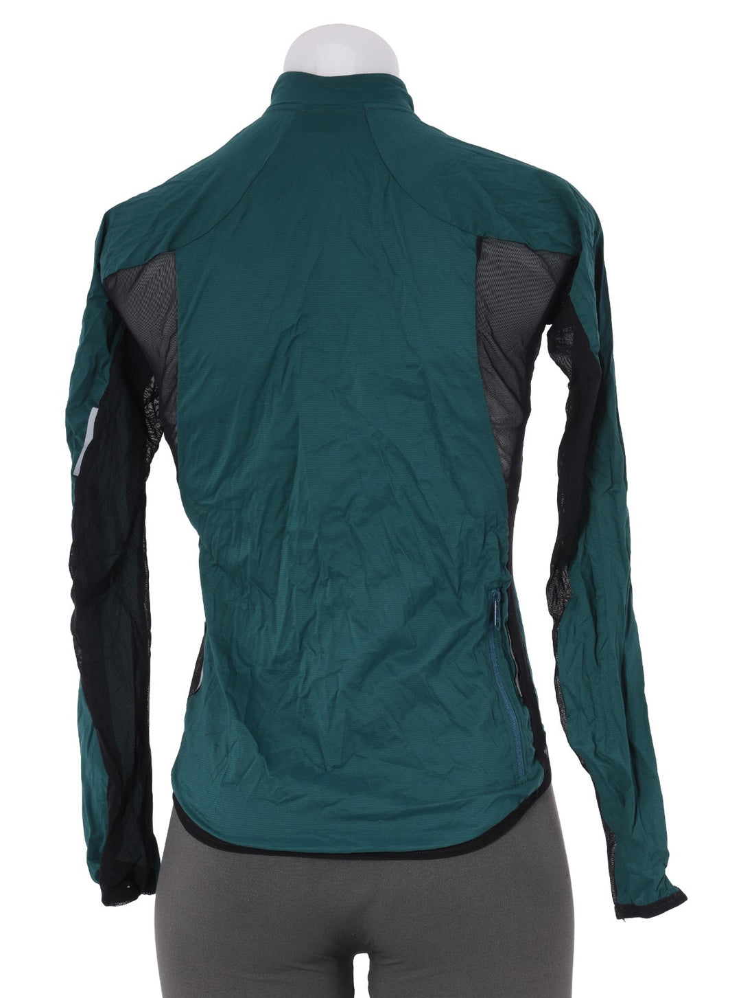 Velocio Ultralight Cycling Jacket Women XS Green Road Bike MTB Gravel