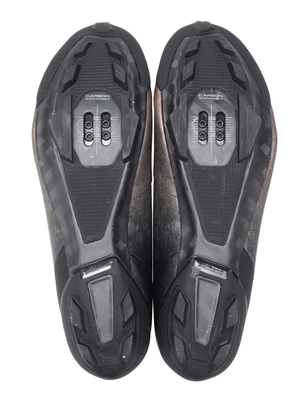 Shimano RX801R Carbon Gravel Bike Shoes EU 45 US 10.5 Mens 2-Bolt BOA WIDE