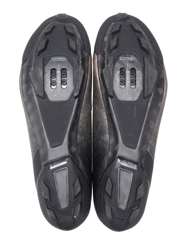 Shimano RX801R Carbon Gravel Bike Shoes EU 45 US 10.5 Mens 2-Bolt BOA WIDE