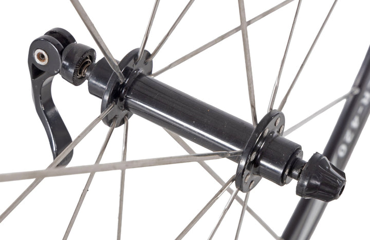 American Classic CR-420 Alloy Clincher 10s Road Wheelset 700c Shimano QR Rim Tri