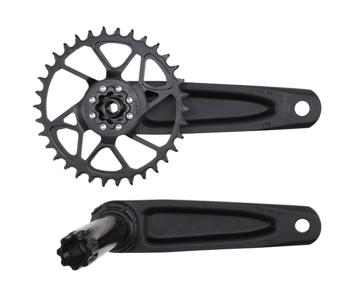 SRAM S1000 Transmission DUB Wide Mountain Bike Crankset 170mm 34T T-Type eMTB