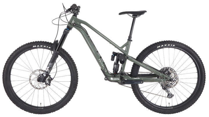 Privateer 161 Gen2 Alloy 29" Enduro Mtn Bike 1x 12s P2 MD Green Fox Shimano 2024