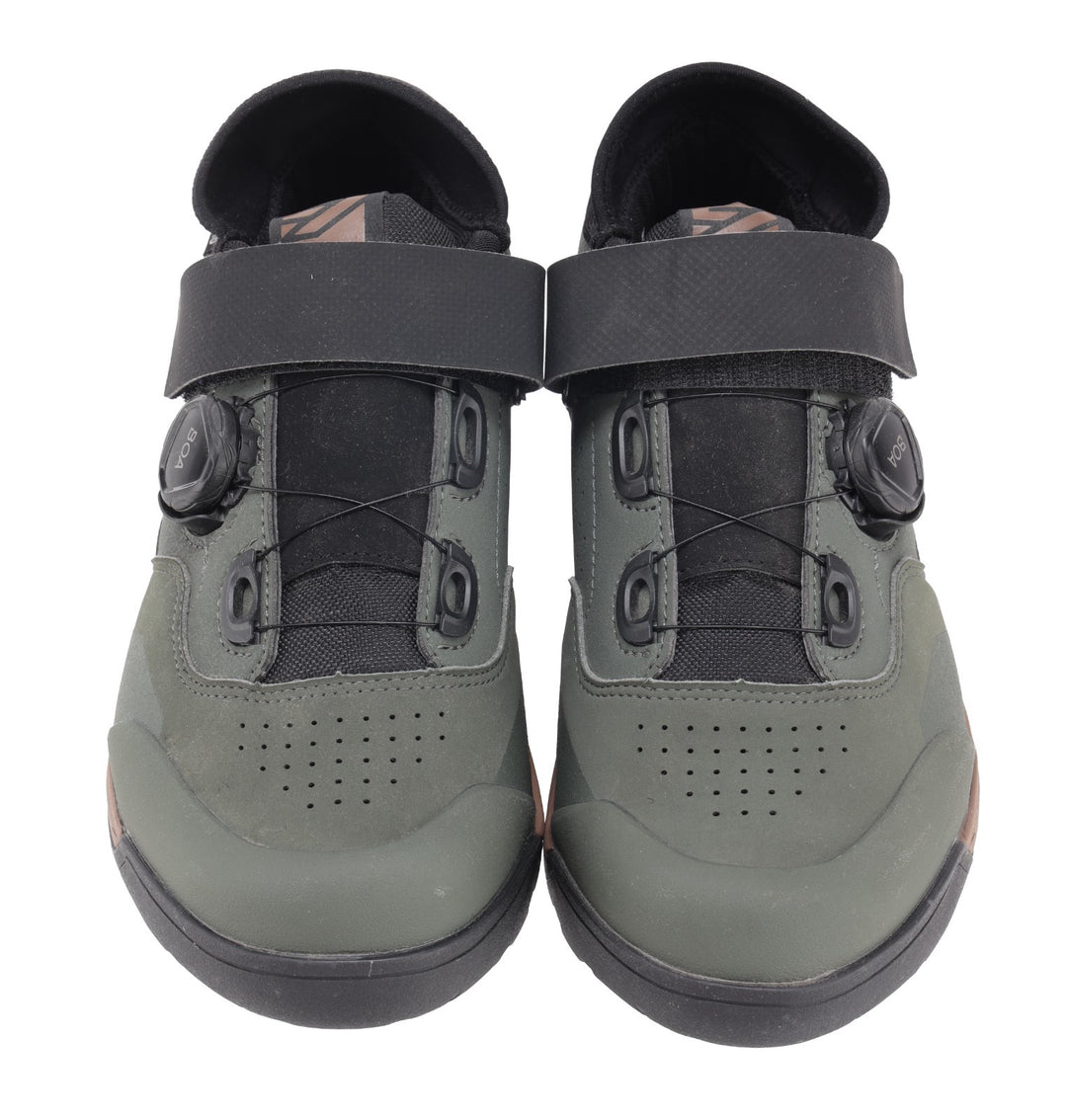 Shimano GE9 Mountain Bike Shoes EU 40 US Men 7 2-Bolt Boa OLIVE Trail E-Bike DH