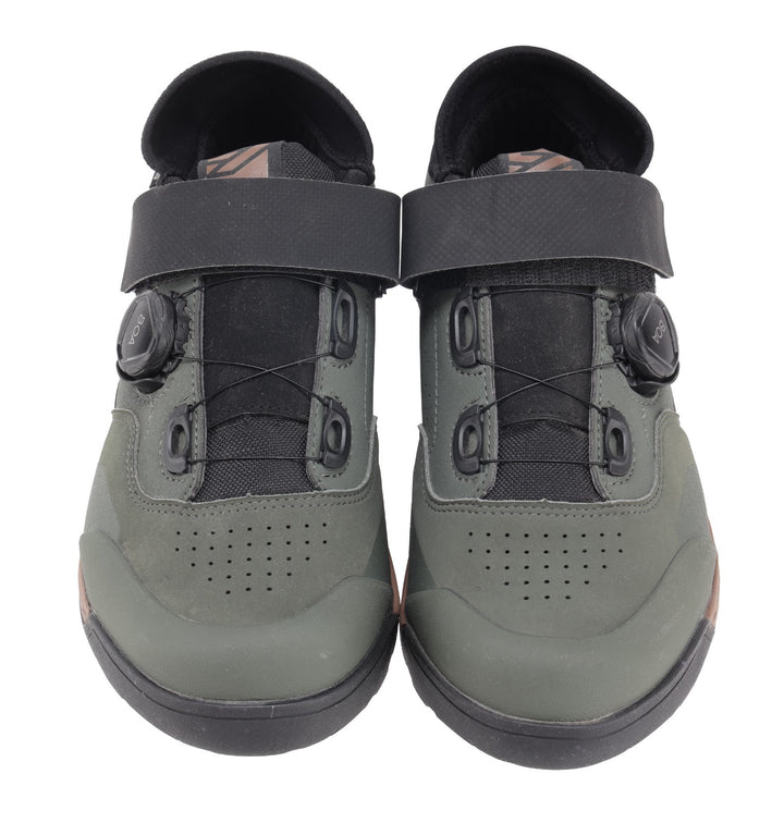 Shimano GE9 Mountain Bike Shoes EU 40 US Men 7 2-Bolt Boa OLIVE Trail E-Bike DH