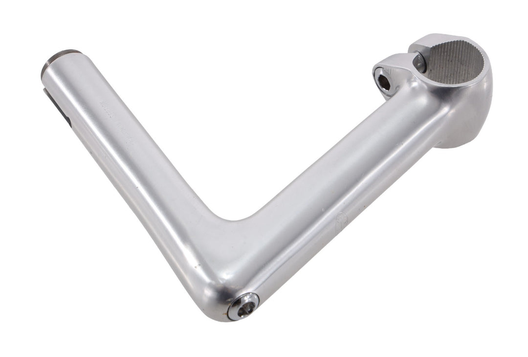 Cinelli 1A Alloy 1" Quill Road Bike Stem 26.0 x 130mm SILVER Vintage 22.2mm