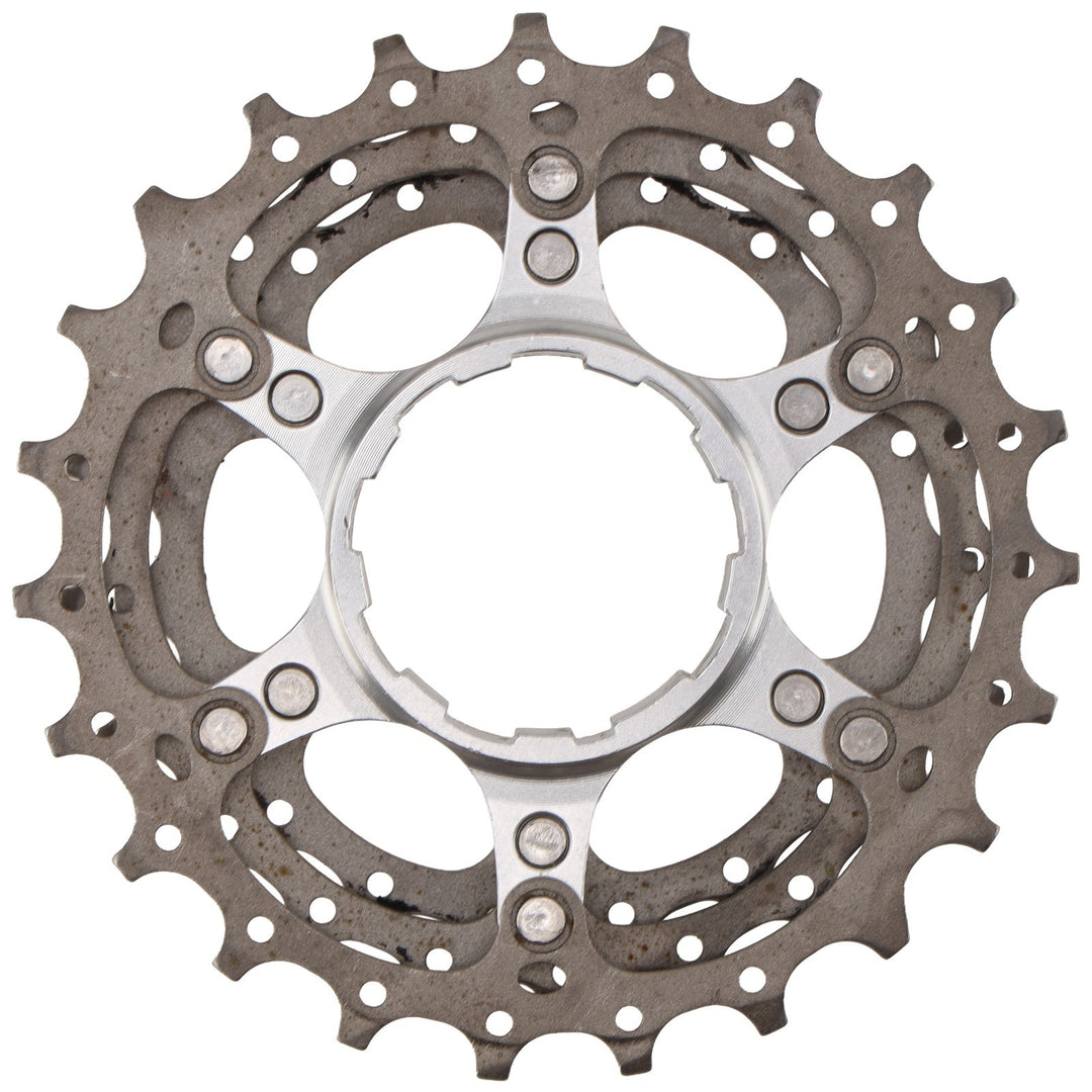 Shimano Dura-Ace CS-7700 9 Speed Road Bike Cassette 12-23T Titanium Hyperglide