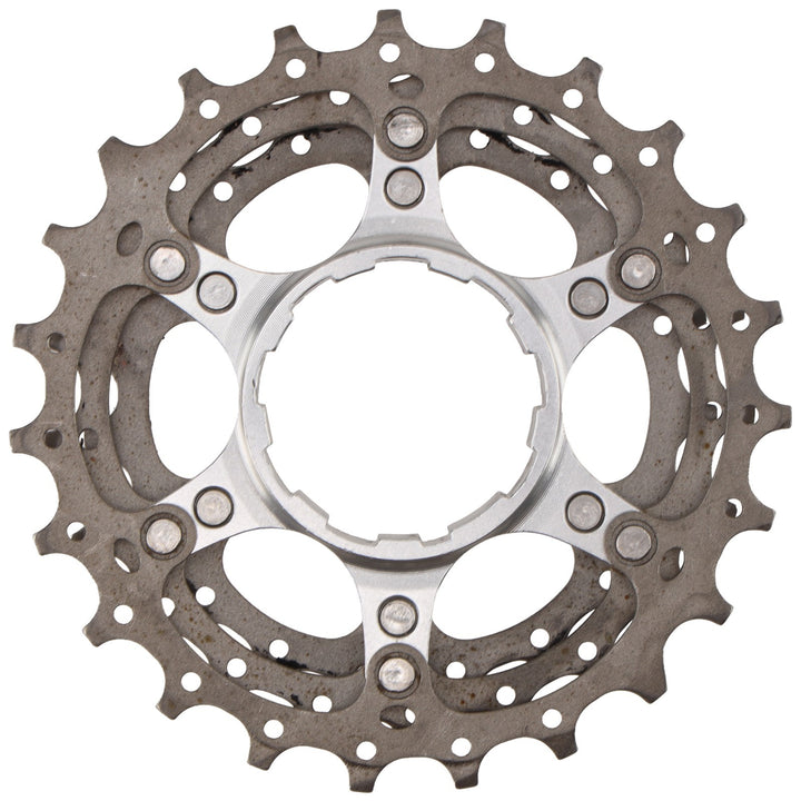 Shimano Dura-Ace CS-7700 9 Speed Road Bike Cassette 12-23T Titanium Hyperglide