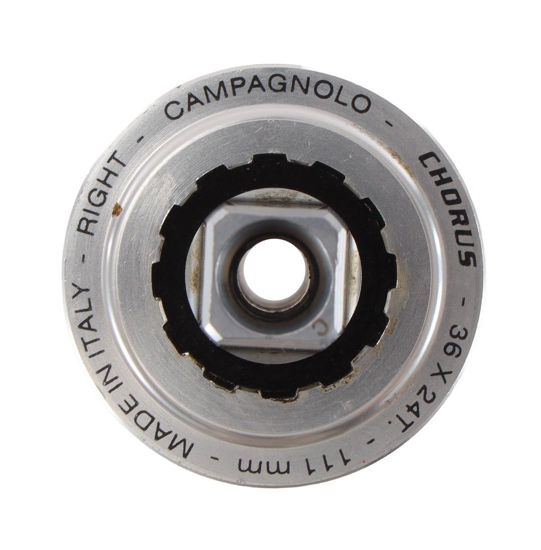 Campagnolo Veloce 3x 9 Spd Road Bike Crankset 170mm Triple w/ BB Vintage Cycling