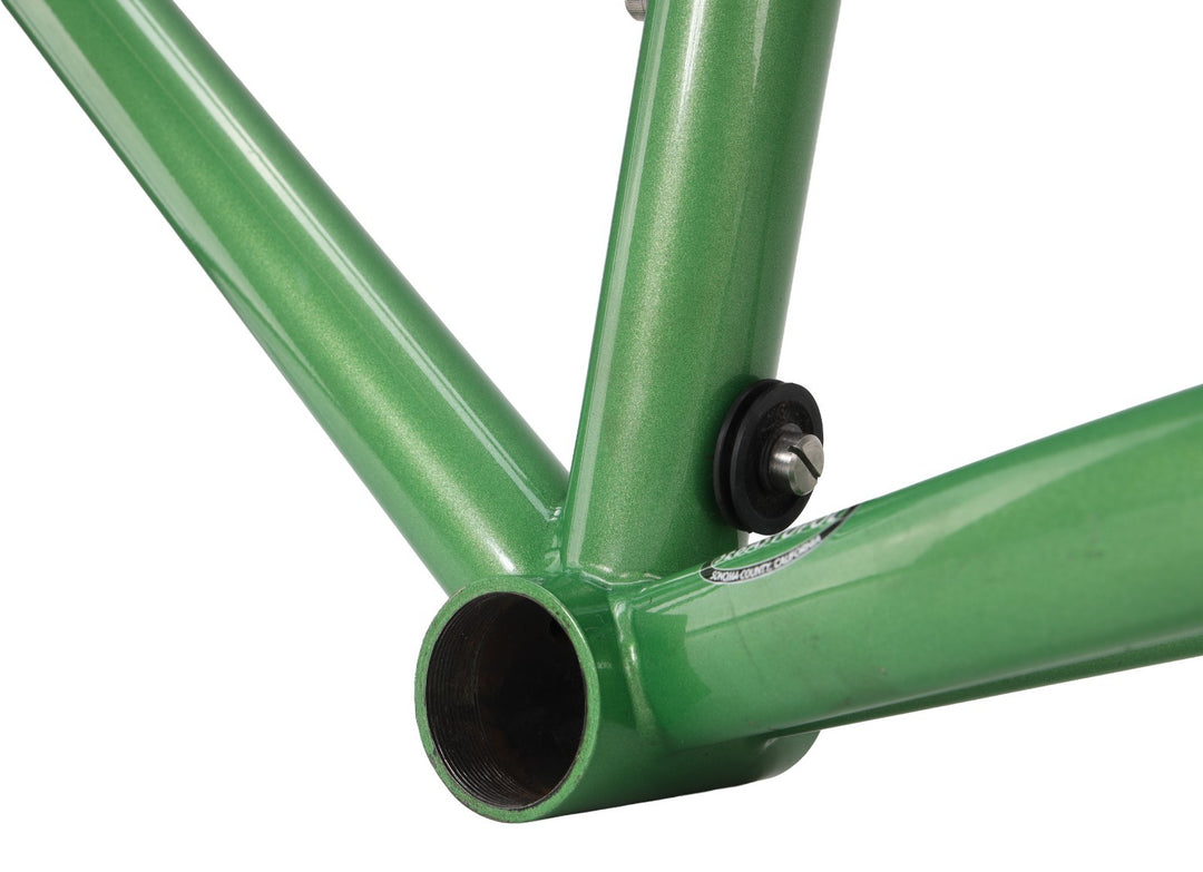 Ibis Hakkalugi Steel Cyclocross Frameset 52cm GANGRENE 700c Cycling Vintage '90s