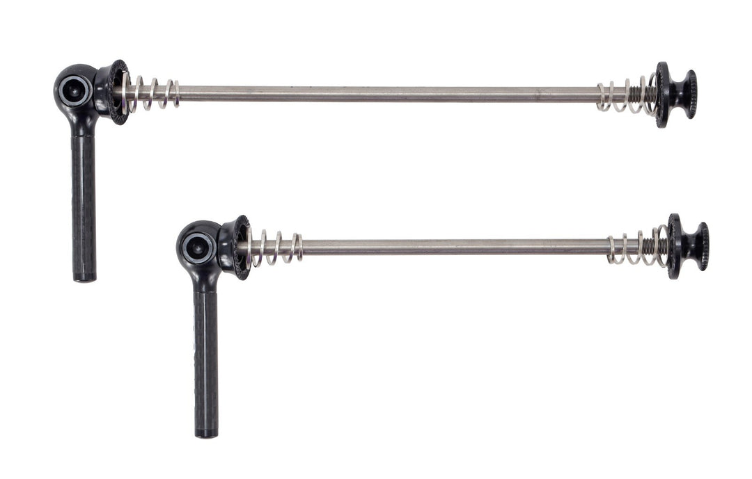Far And Near Carbon Titanium Quick Release Road Bike Skewer SET 100mm/130mm QR