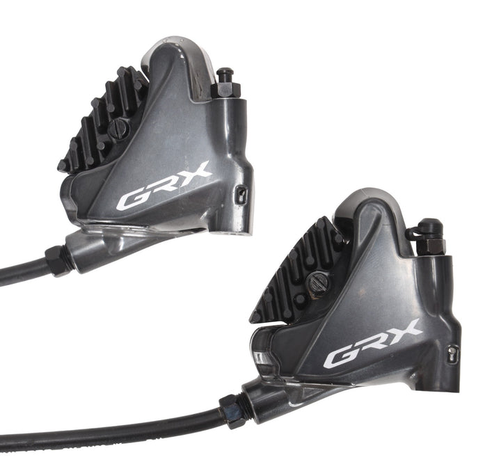 Shimano GRX ST-RX810 2 x 11 Speed Gravel Bike Shift/Brake Lever Set w/ Calipers