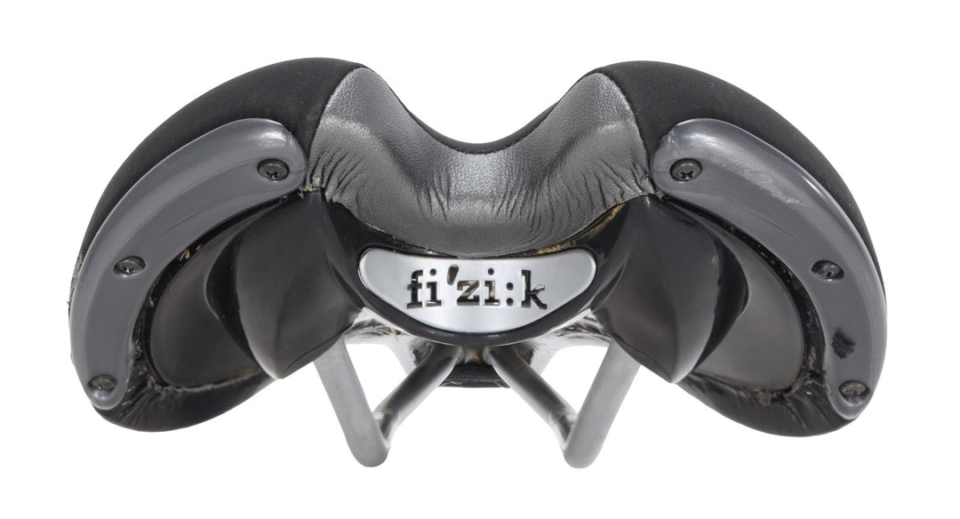 Fizik Vesta Women Road Mountain Bike Saddle 150mm BLACK 7 x 7mm Manganese Rail