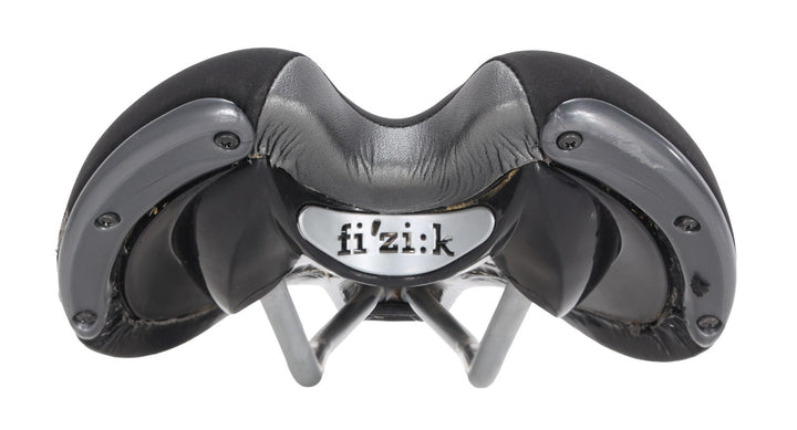 Fizik Vesta Women Road Mountain Bike Saddle 150mm BLACK 7 x 7mm Manganese Rail