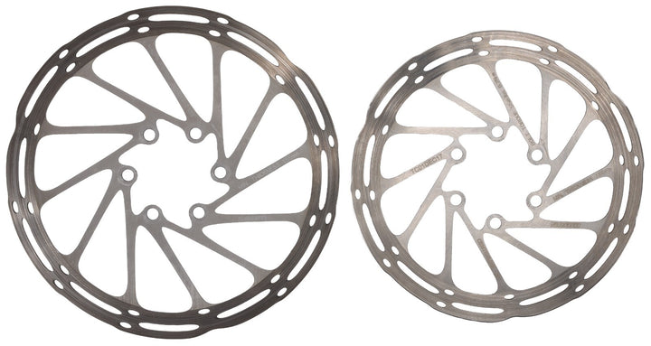 SRAM CenterLine Mountain Bike Disc Brake Rotors 160/140mm 6 Bolt 1 PAIR MTB XC