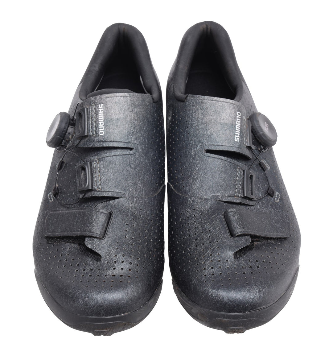 Shimano RX801 Carbon Gravel Bike Shoes EU 41 US 7.5-8 2-Bolt SPD BOA Mountain