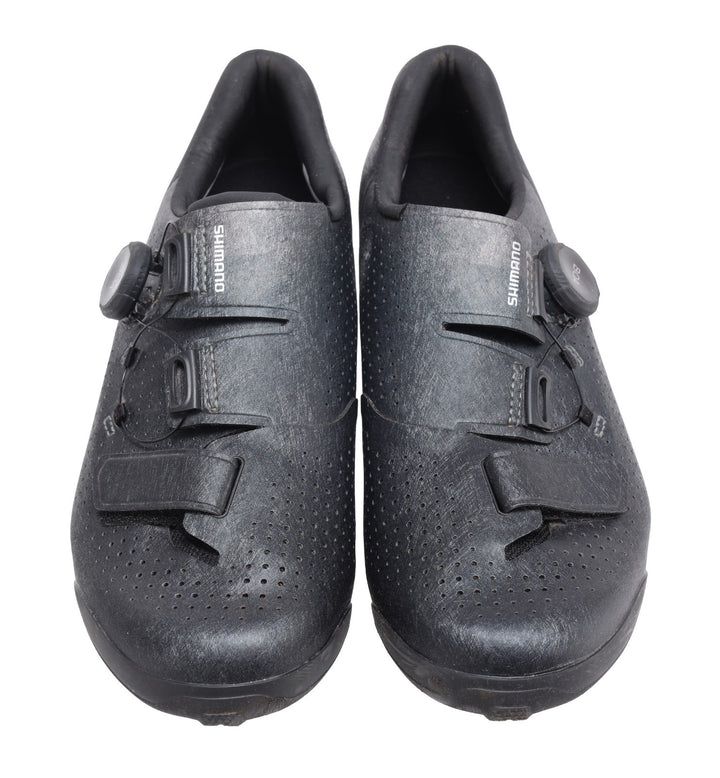 Shimano RX801 Carbon Gravel Bike Shoes EU 41 US 7.5-8 2-Bolt SPD BOA Mountain