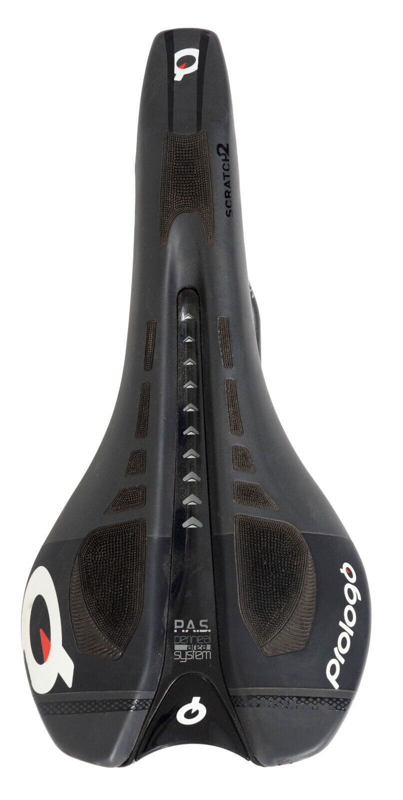 Prologo Scratch 2 CPC PAS Bike Saddle 134mm 7x 9mm Nack Carbon BLACK Road Gravel