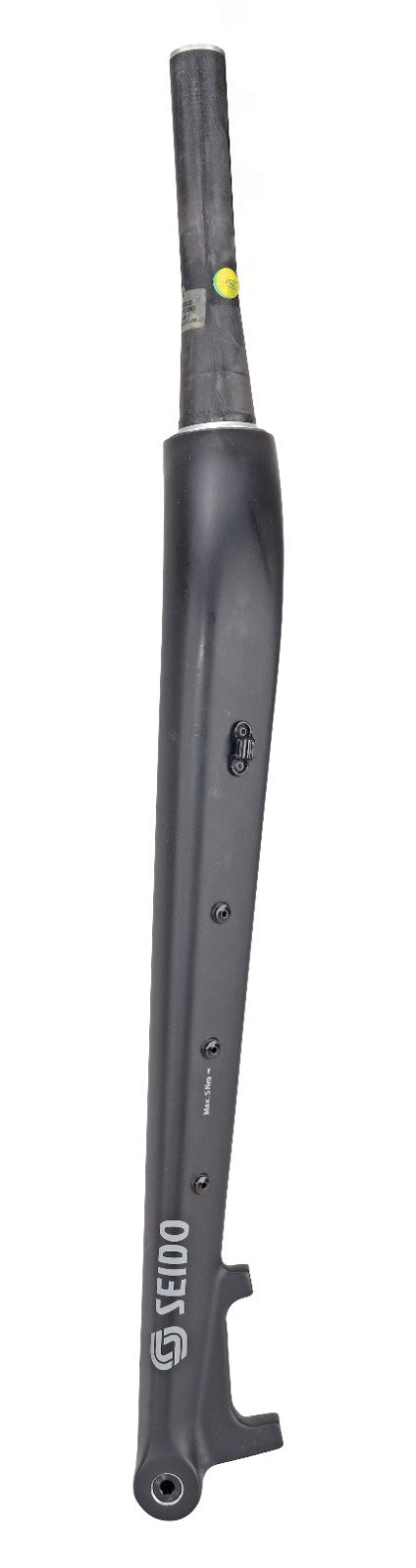 Seido BPC UD Carbon Mountain Bike Fork 29" Disc 1 1/2" Tapered 15x 110mm TA 51mm