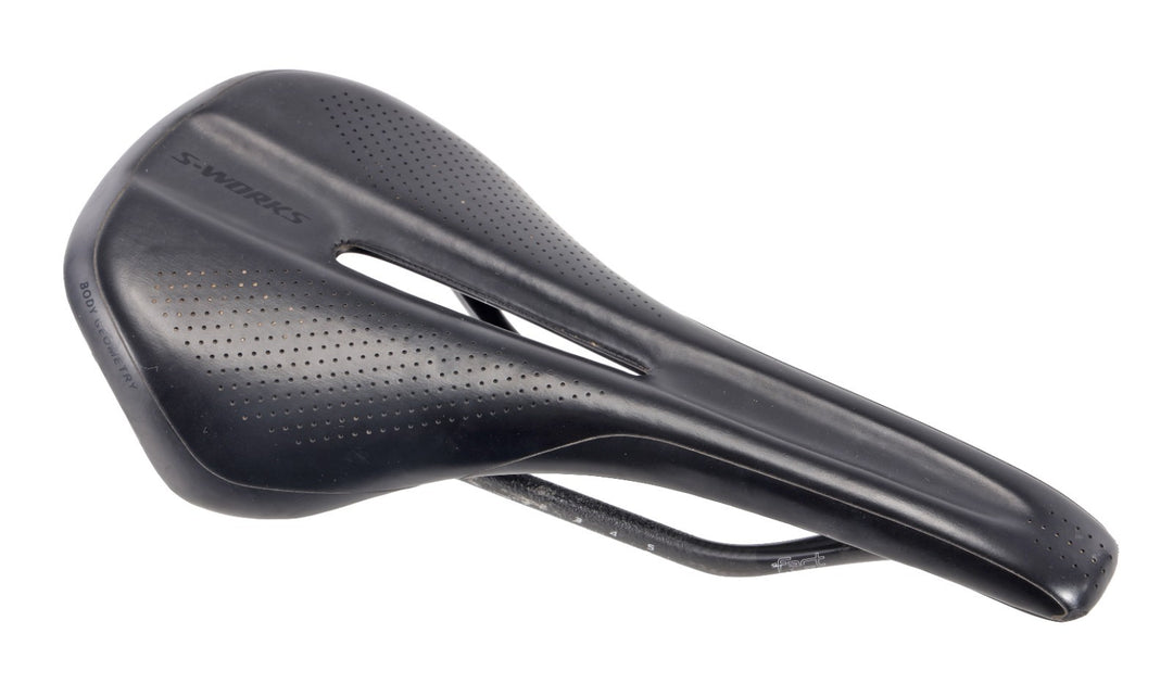 Specialized S-Works Phenom FACT Carbon Road Bike Saddle 143mm 7x 9mm Gravel Tri