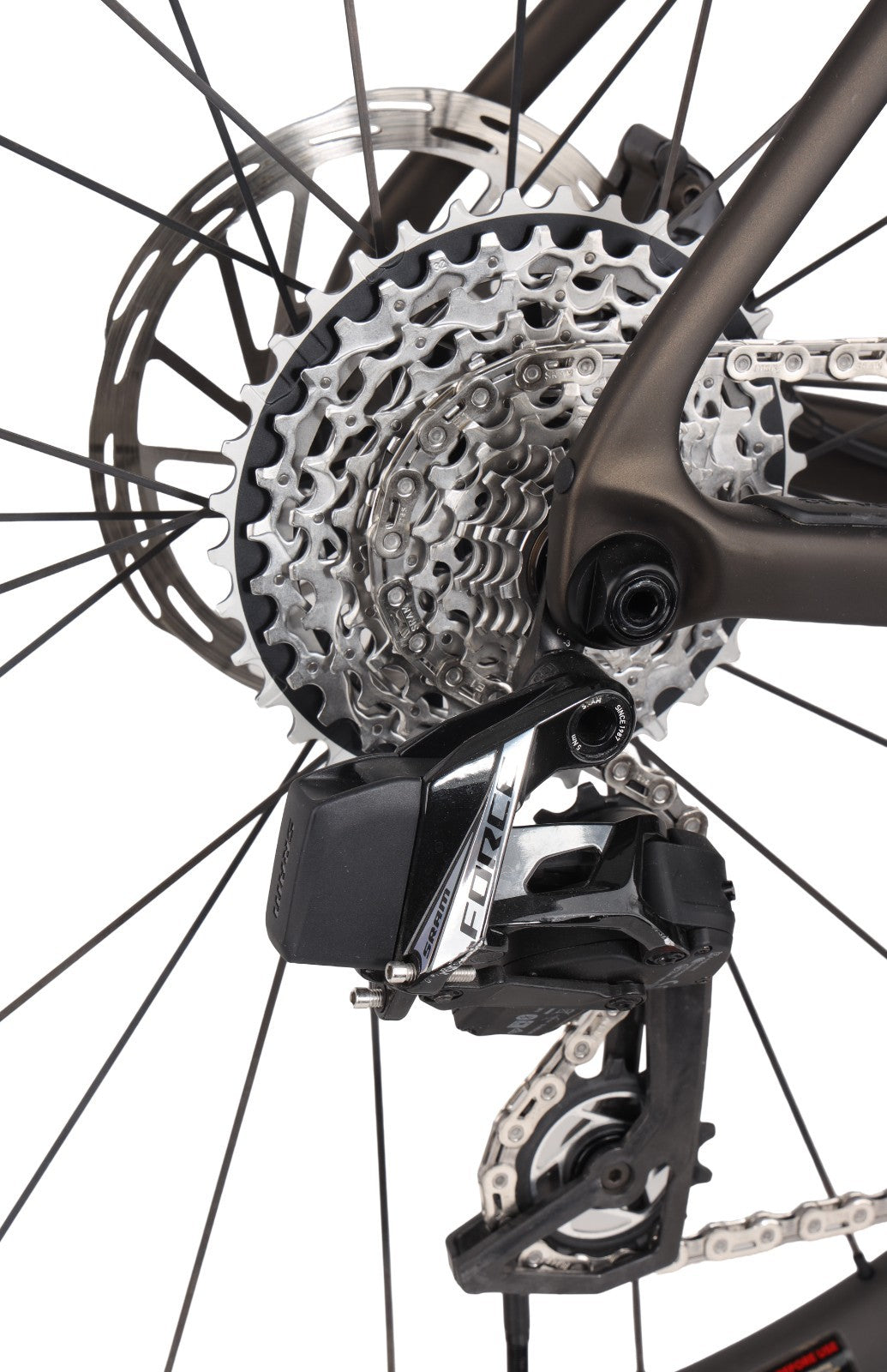 Cervélo Soloist 2x 12s Carbon Disc Road Bike 56cm SLATE SRAM Force E1 Power 2026