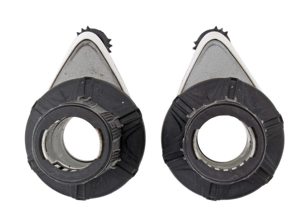 SRAM Grip Shift 9.0 SL Halfpipe Bike Twist Shifter Set 3x 9s + Grips Vintage MTB