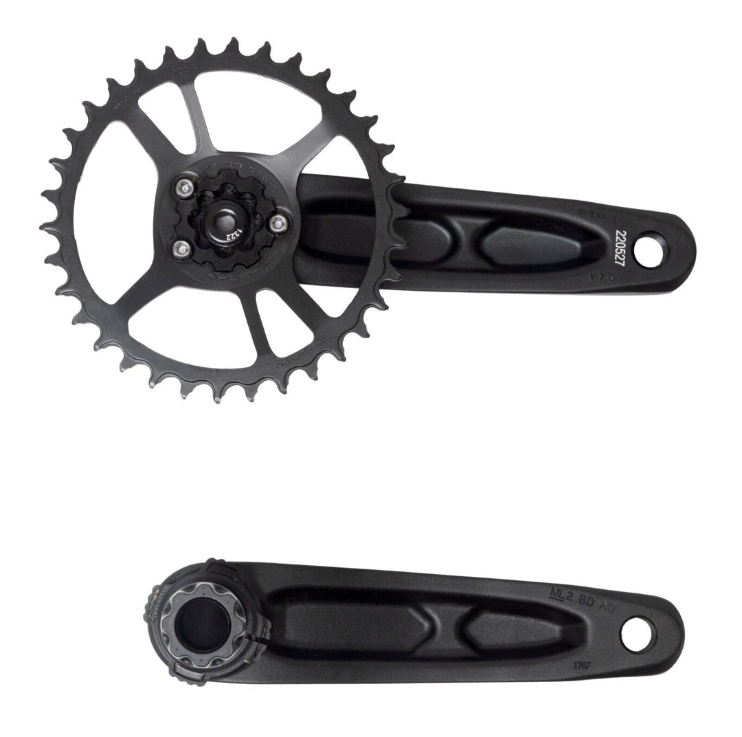 TruVativ Stylo 6K Alloy Mountain Bike Crankset 170mm DUB Ai 34T Eagle 6mm MTB