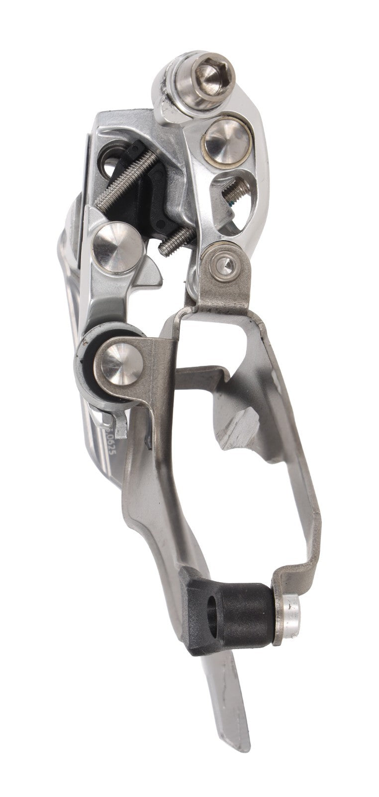 SRAM Red 2 x 10 Speed Road Bike Front Derailleur Braze-On w/ Chain Spotter